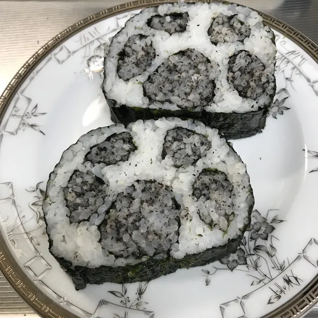 犬の恵方巻レシピ