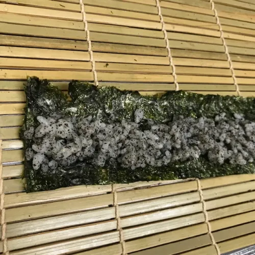 犬の恵方巻レシピ