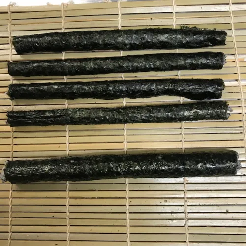 犬の恵方巻レシピ