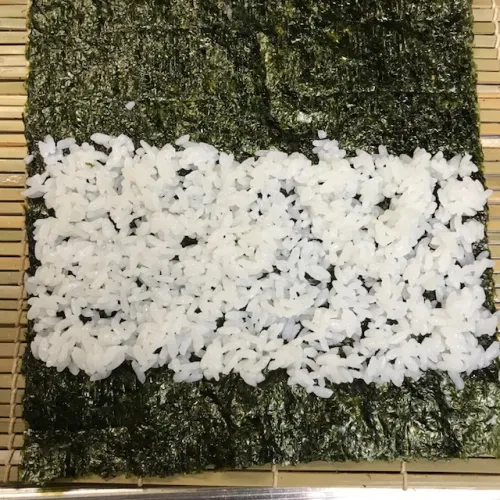 犬の恵方巻レシピ