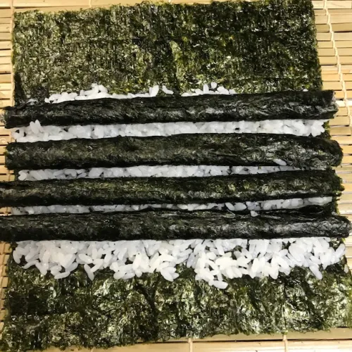 犬の恵方巻レシピ