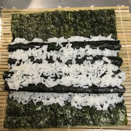 犬の恵方巻レシピ