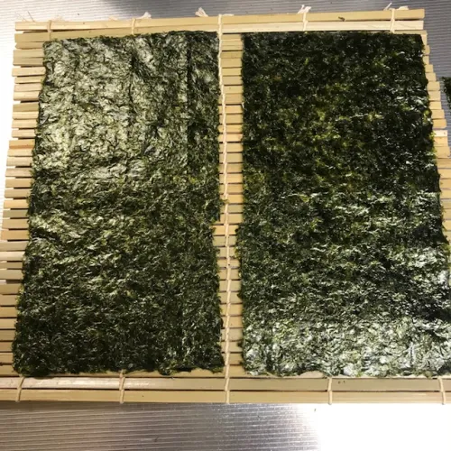 犬の恵方巻レシピ